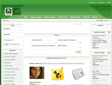 Tablet Screenshot of kabullist.com